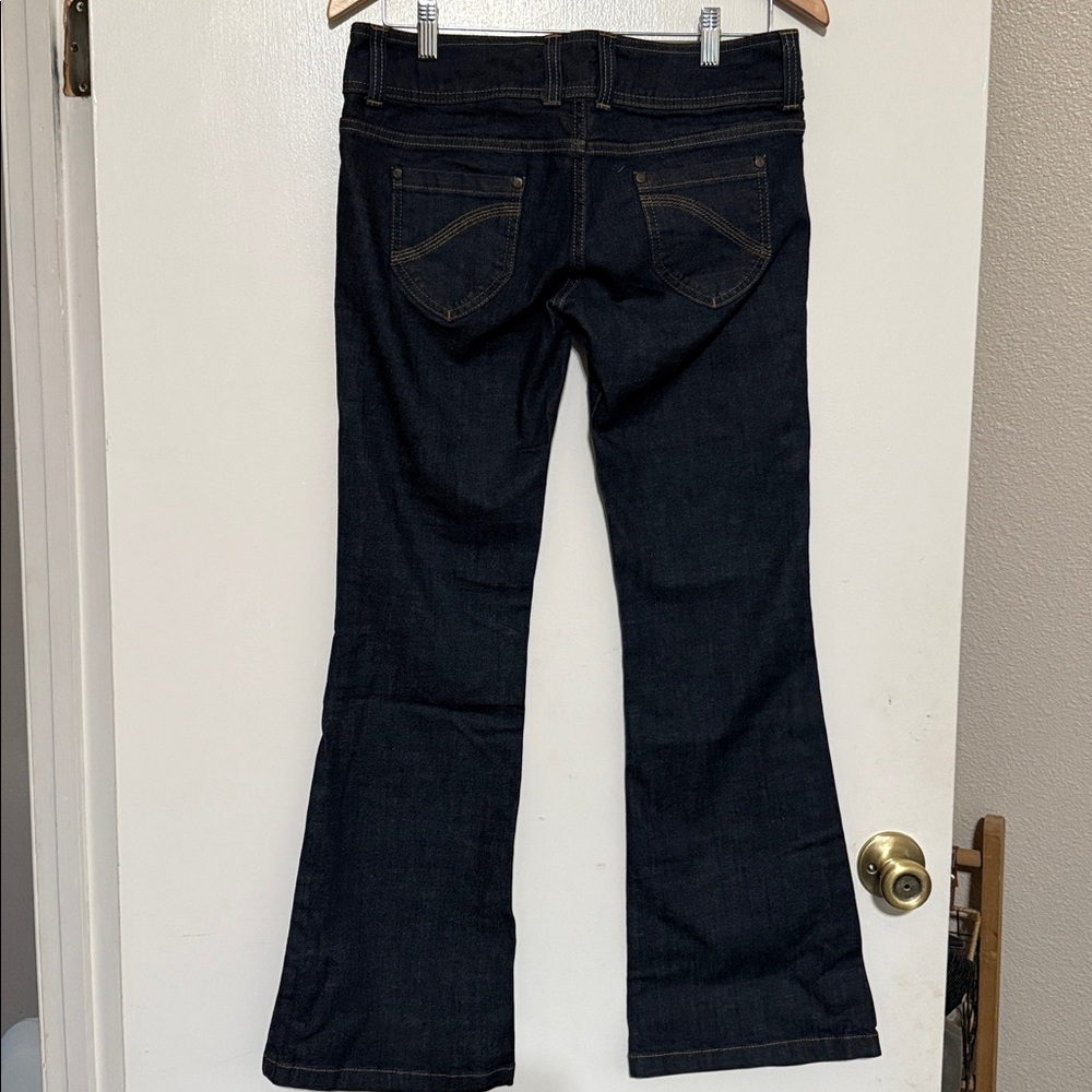 Top shop Moto Dark Blue Denim Jeans sz 30x32